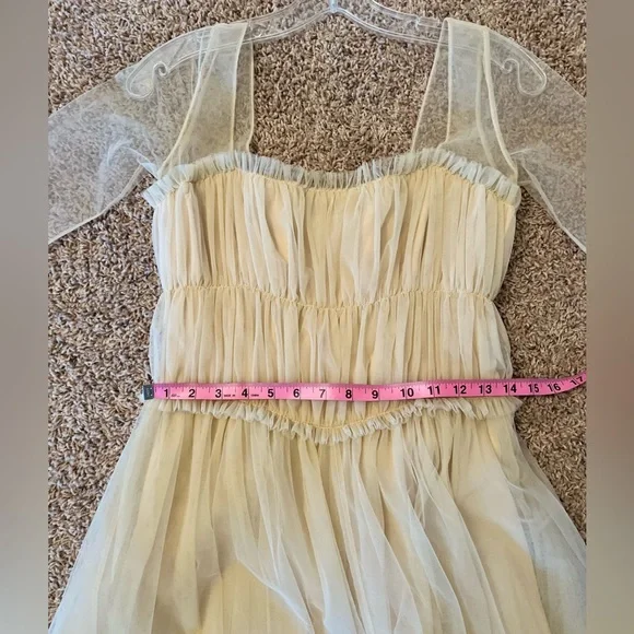 Tutu dress, Tulle Gown, going out dress, evening dress, brand new! - Picture 5 of 8